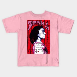 Zitkala-Ša III Kids T-Shirt